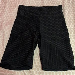 Honeycomb Ribbed Shorts